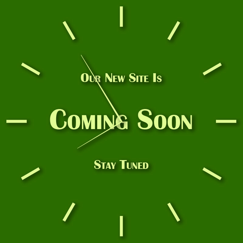, coming soon